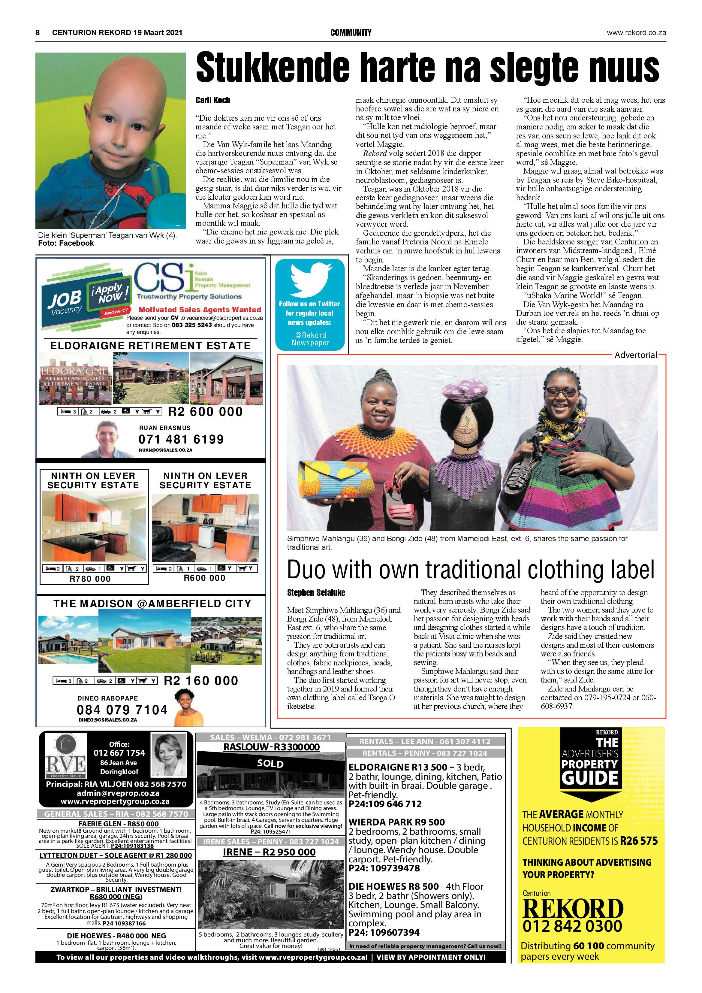 Rekord Centurion 19 March 2021 page 8
