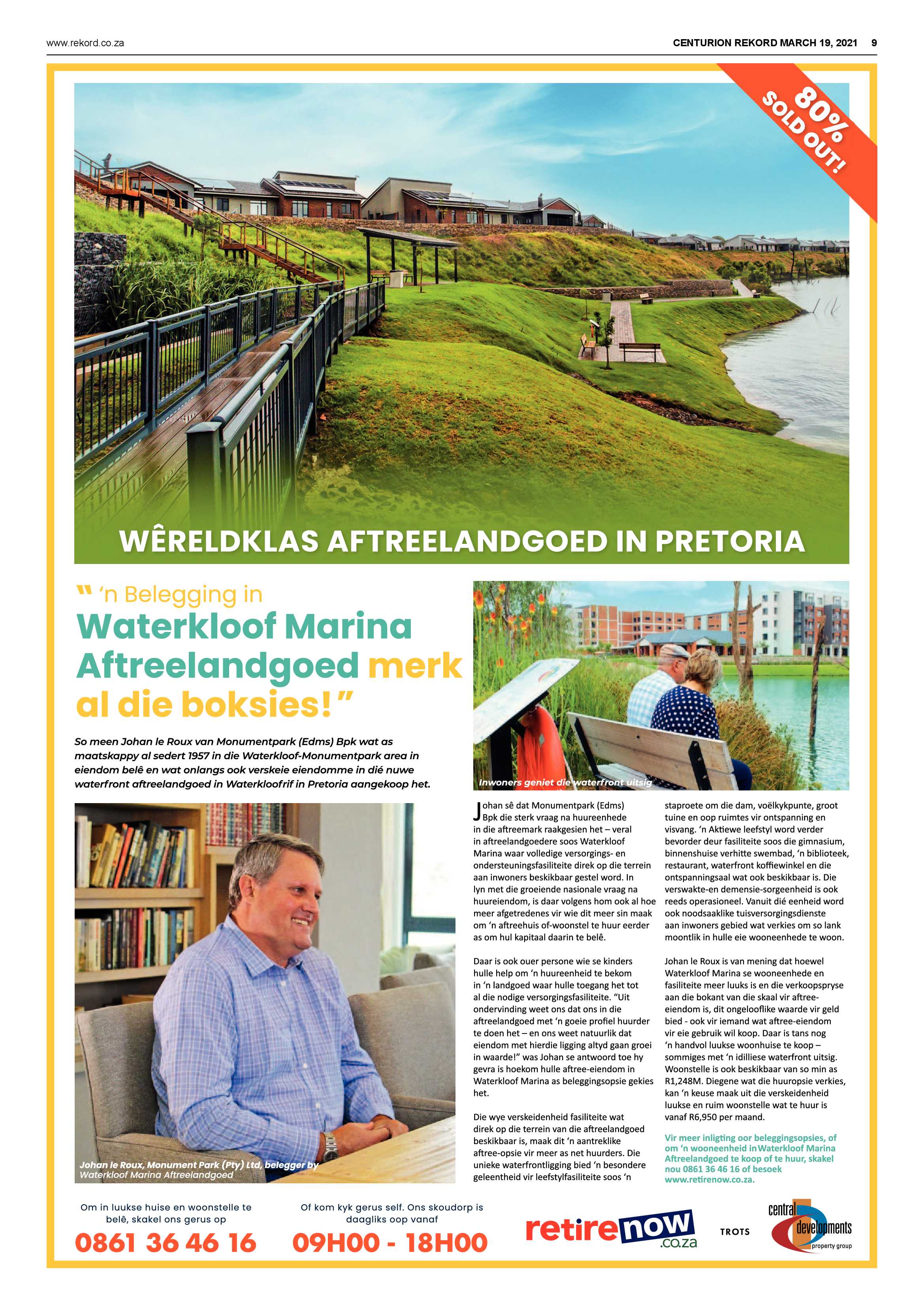Rekord Centurion 19 March 2021 page 9