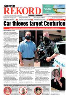 Rekord Centurion 19 March 2021