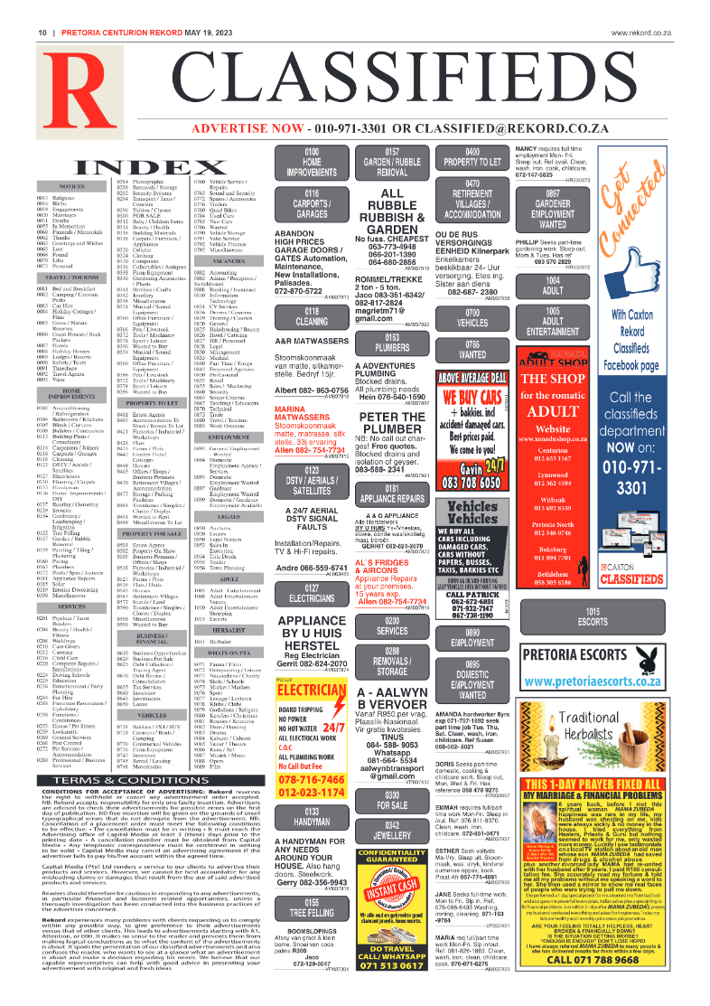 Rekord Centurion 19 May 2023 page 10