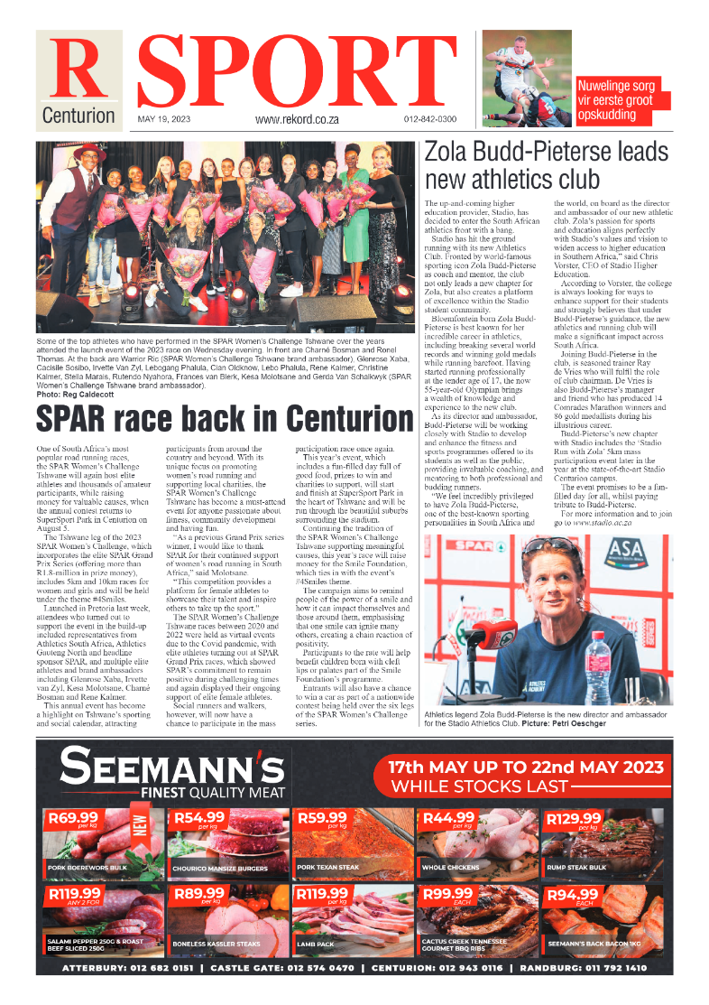 Rekord Centurion 19 May 2023 page 12