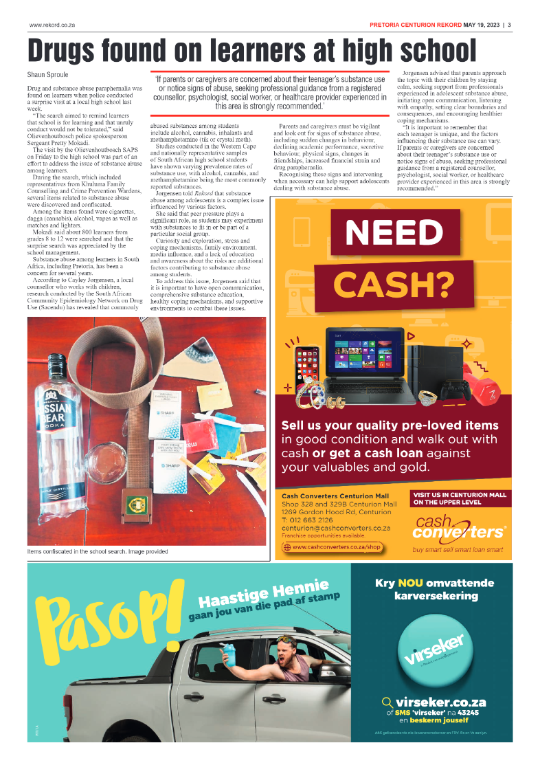 Rekord Centurion 19 May 2023 page 3