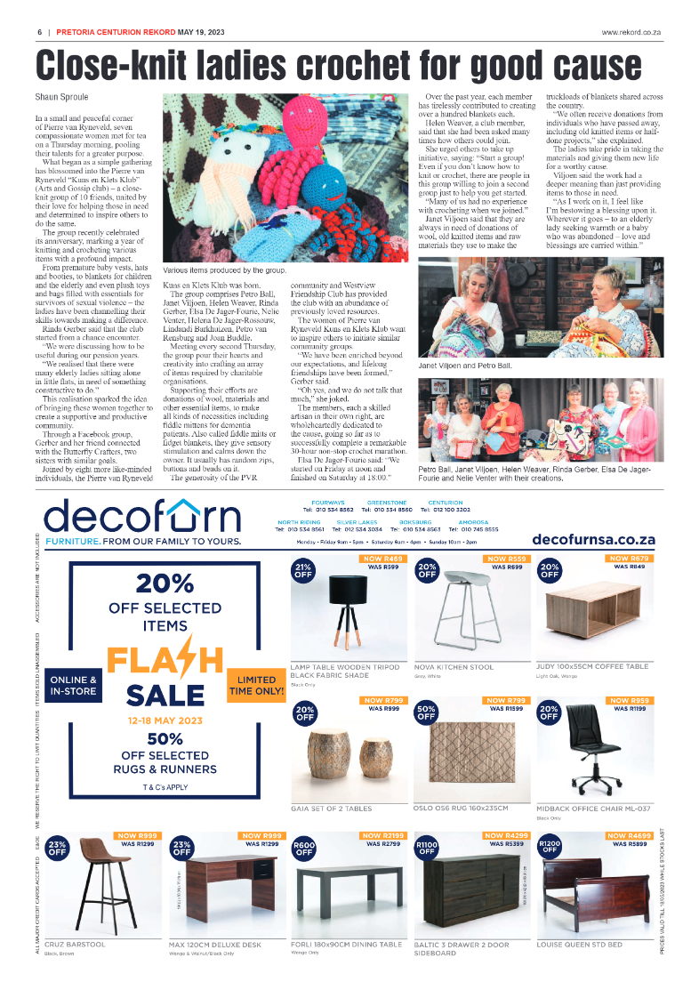 Rekord Centurion 19 May 2023 page 6