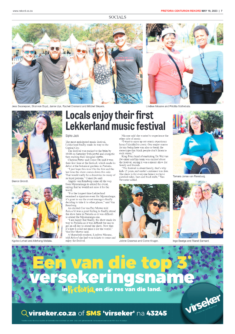 Rekord Centurion 19 May 2023 page 7