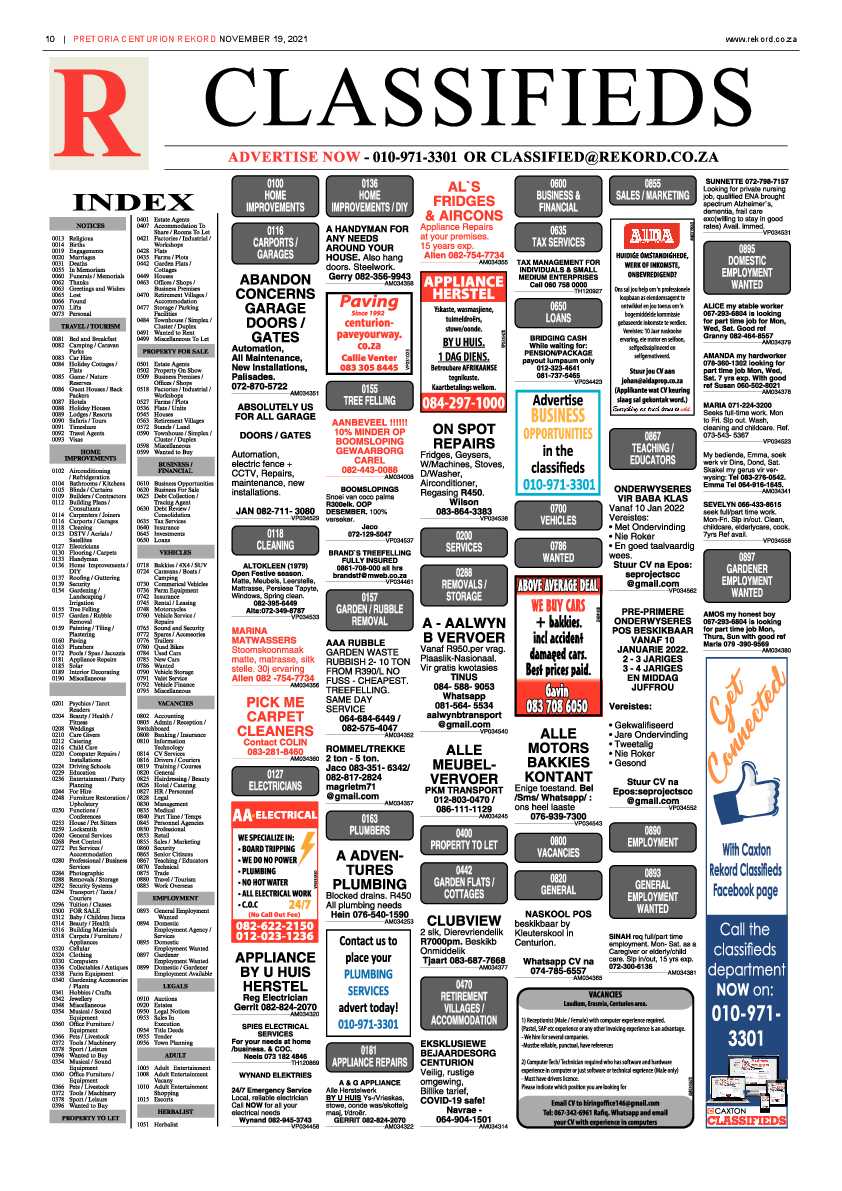 Rekord Centurion 19 November 2021 page 10