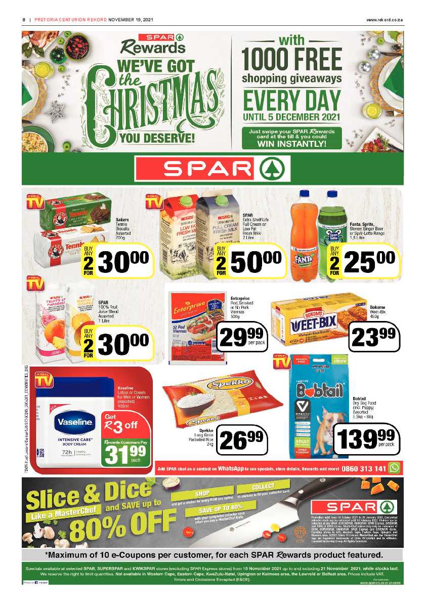 Rekord Centurion 19 November 2021 page 8