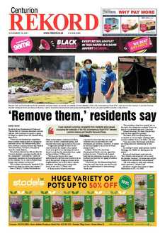 Rekord Centurion 19 November 2021