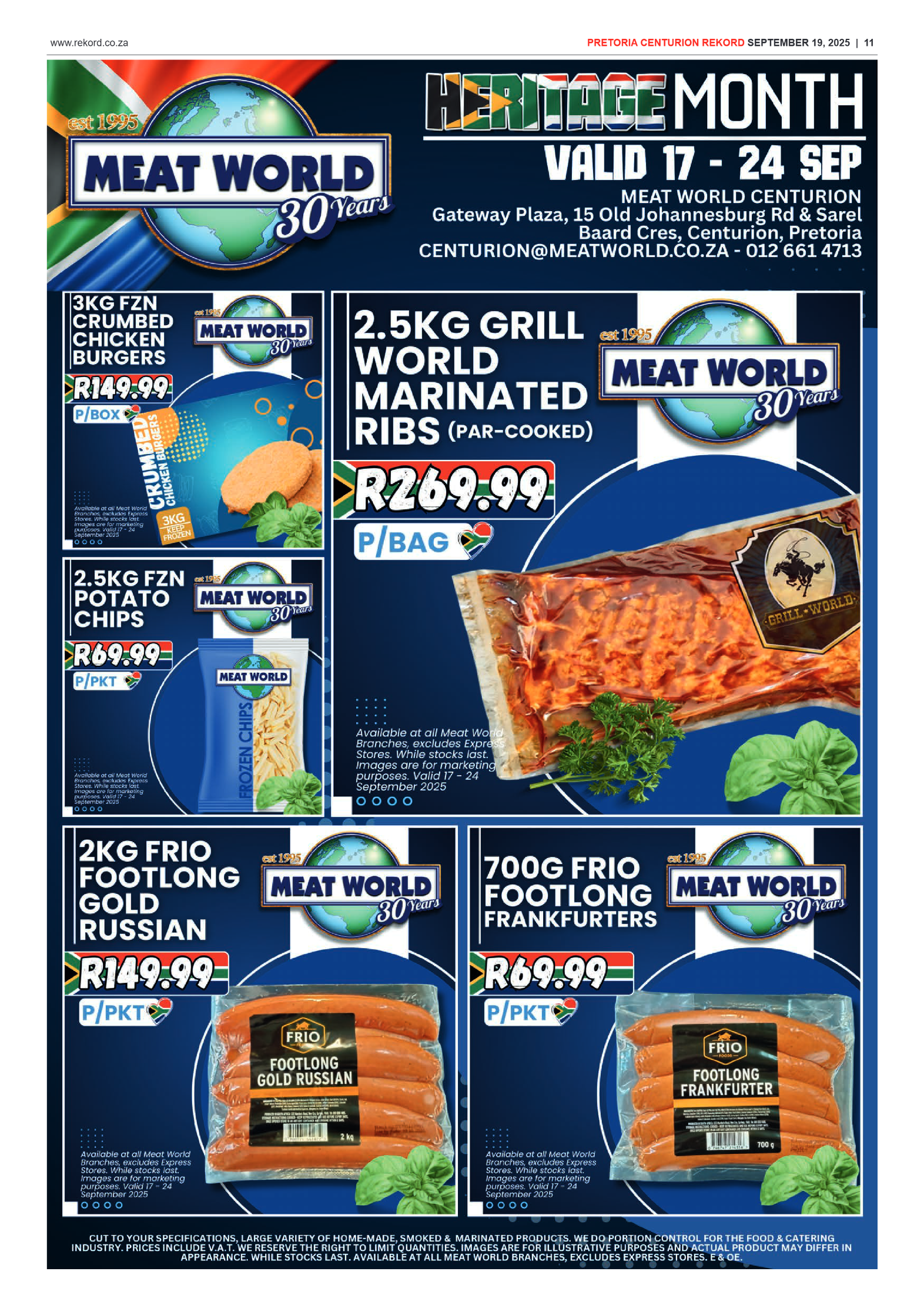 Rekord Centurion 19 September 2025 page 11