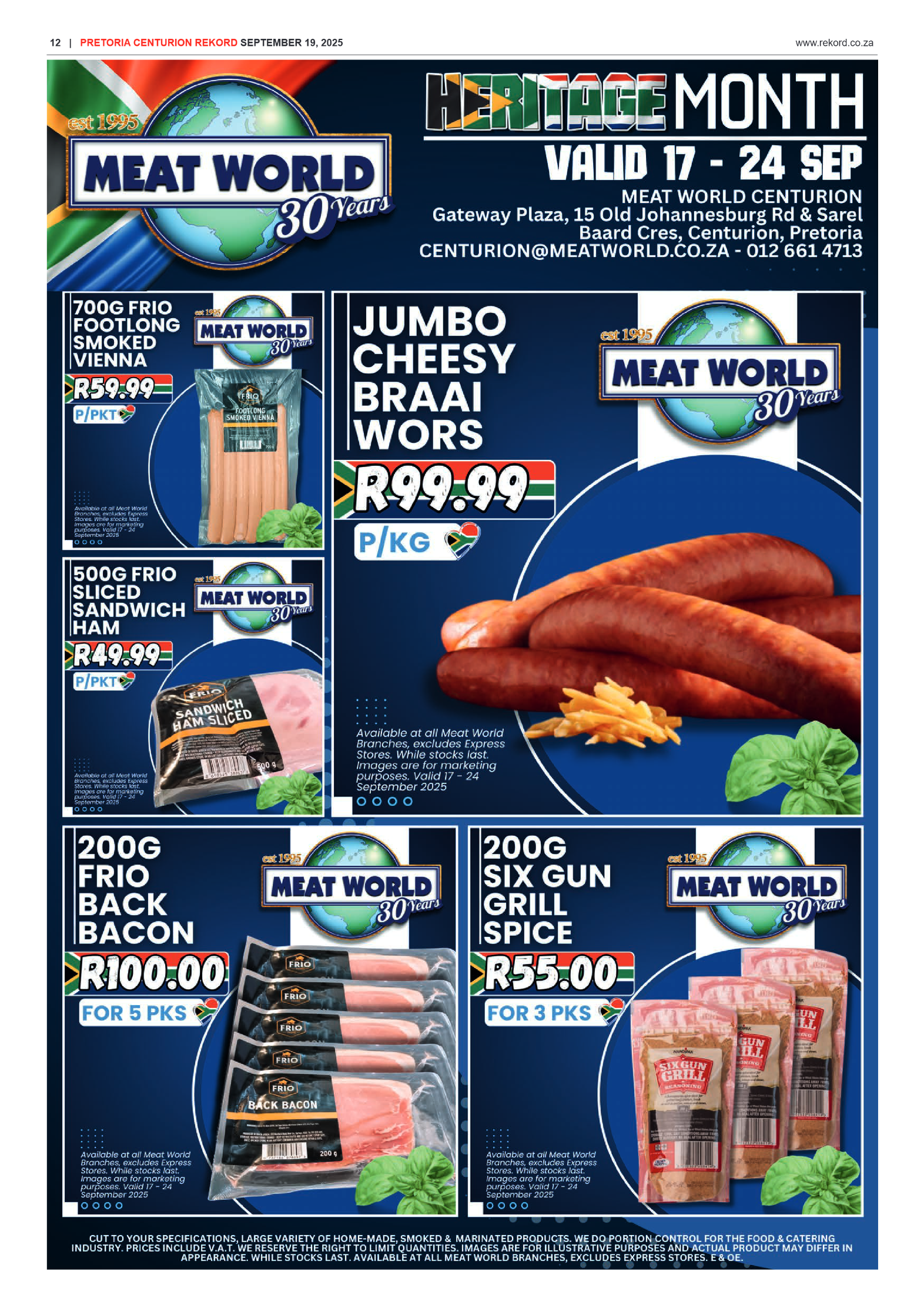 Rekord Centurion 19 September 2025 page 12