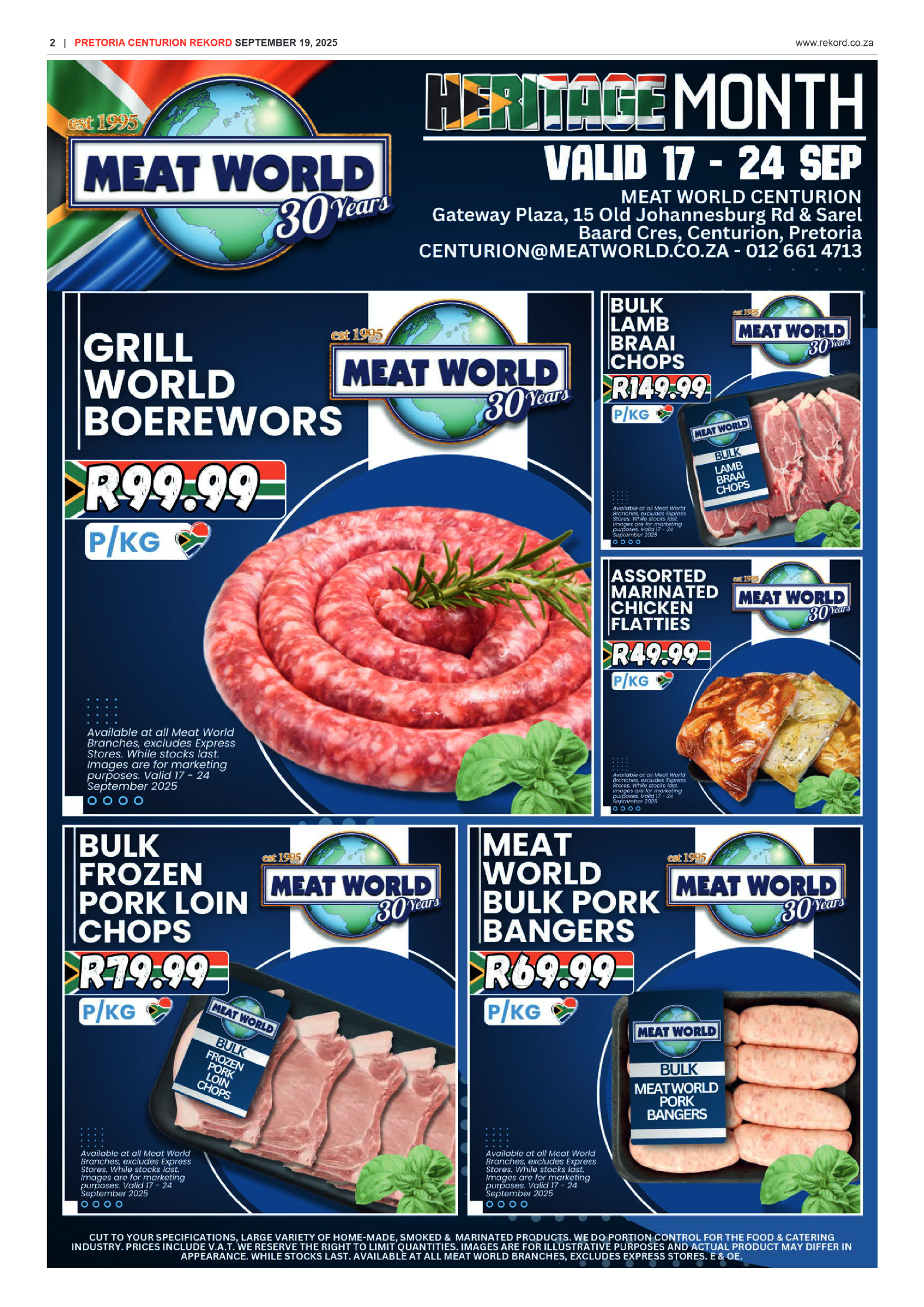 Rekord Centurion 19 September 2025 page 2