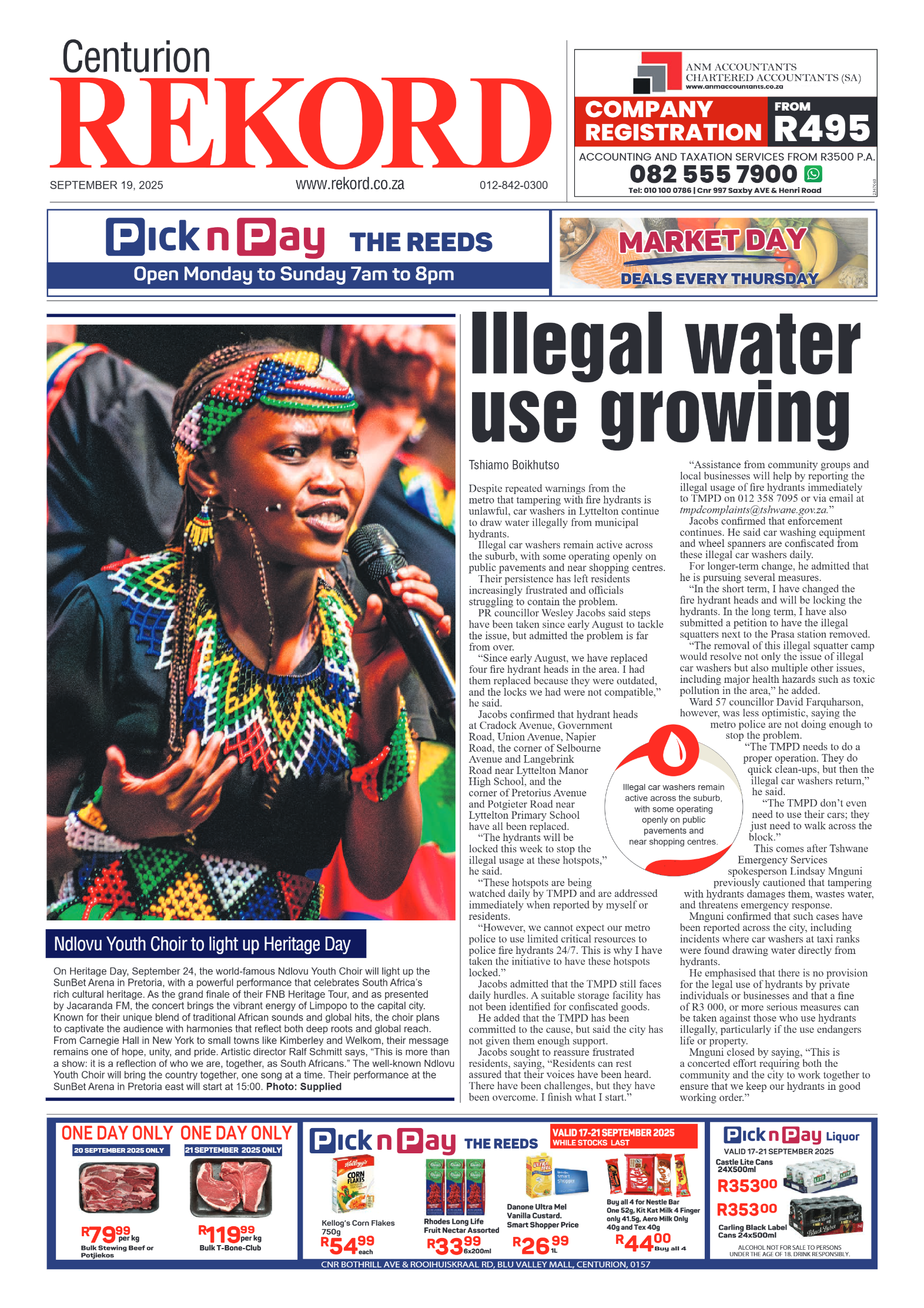Rekord Centurion 19 September 2025 page 3