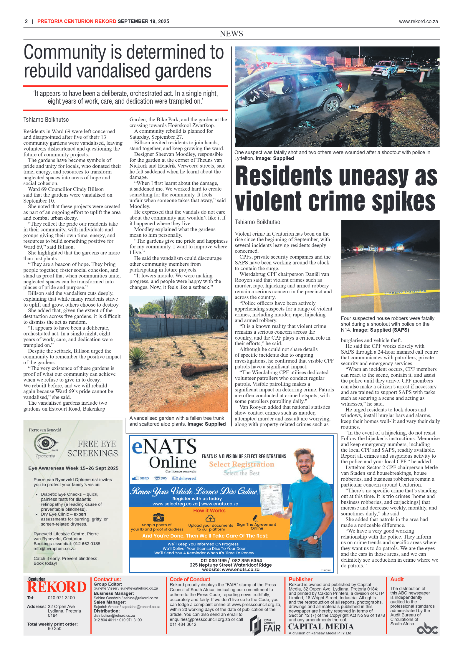 Rekord Centurion 19 September 2025 page 4