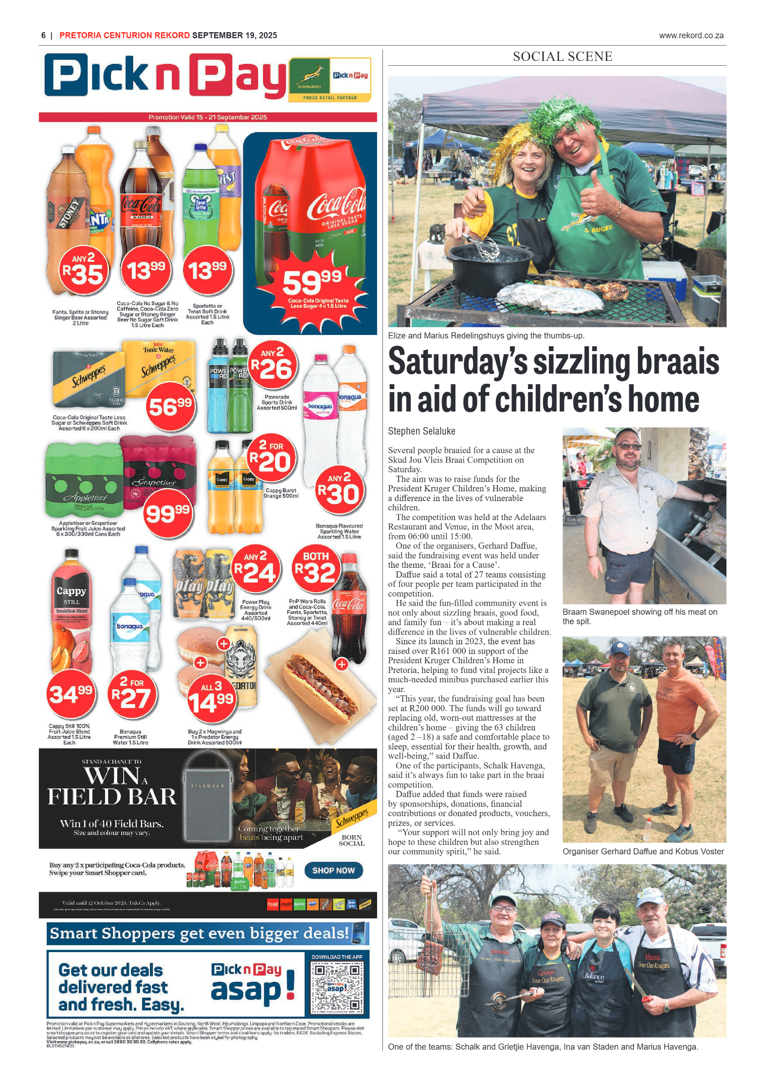 Rekord Centurion 19 September 2025 page 8