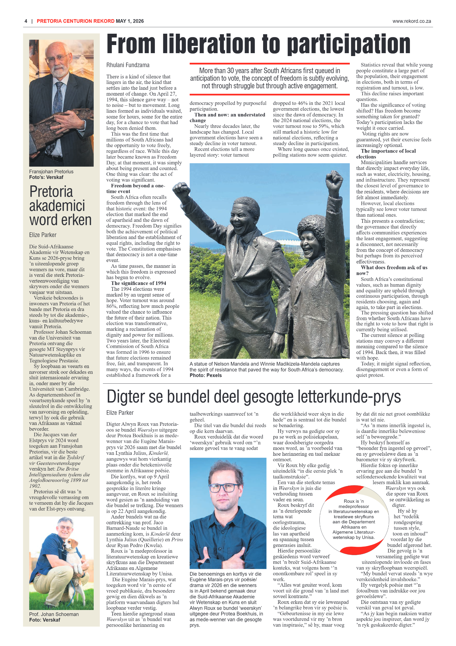 Rekord Centurion 1 May 2026 page 4