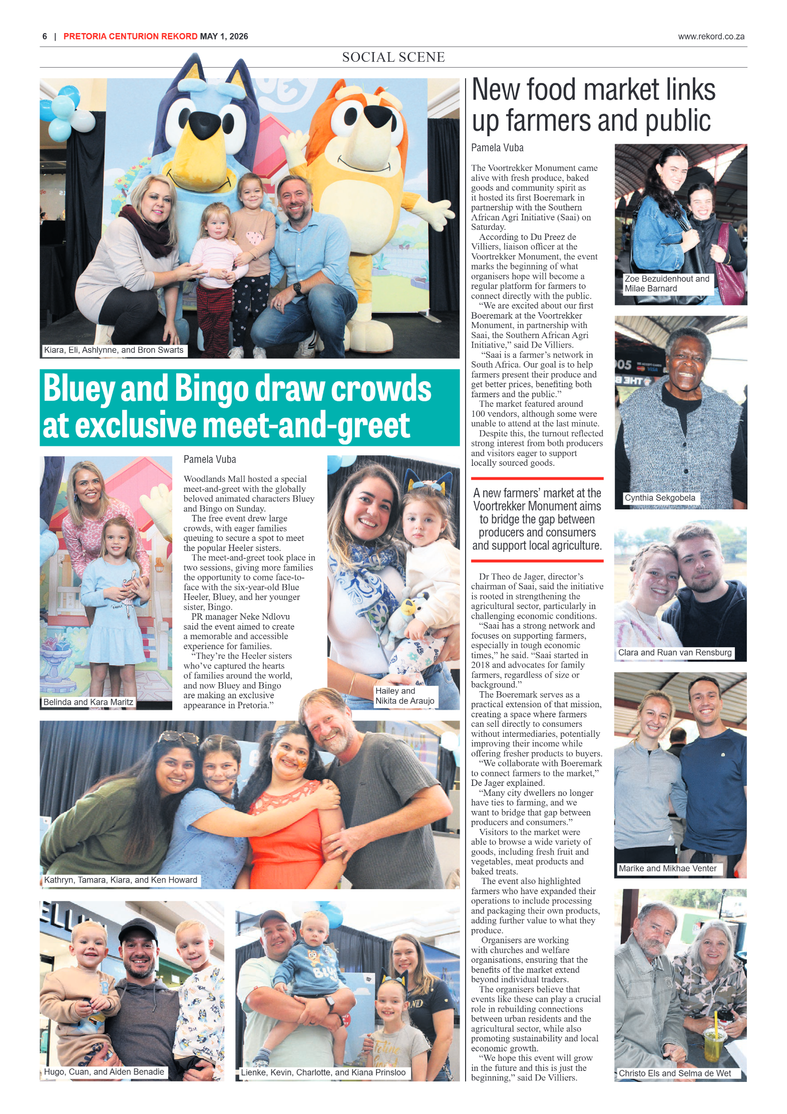 Rekord Centurion 1 May 2026 page 6