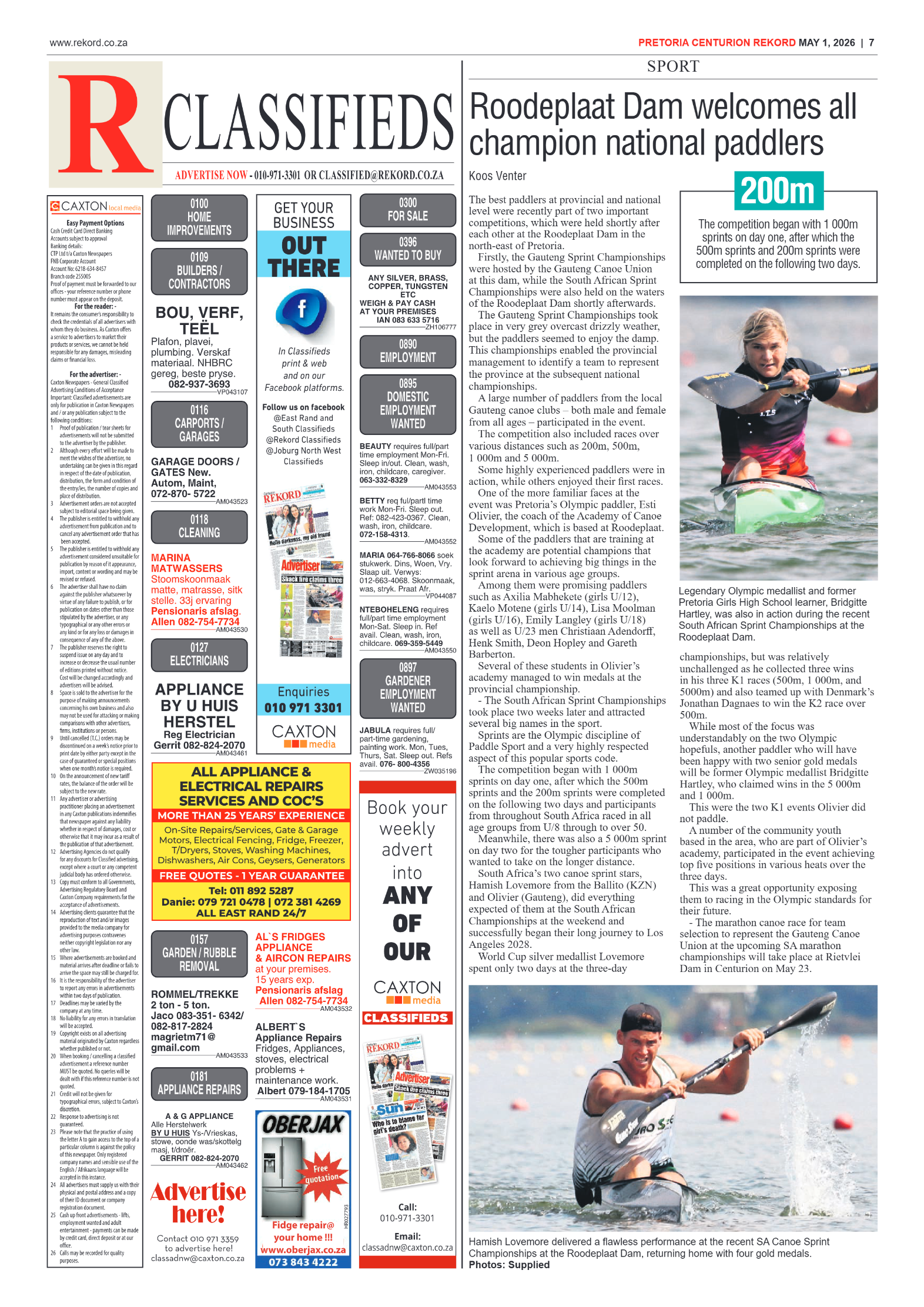 Rekord Centurion 1 May 2026 page 7