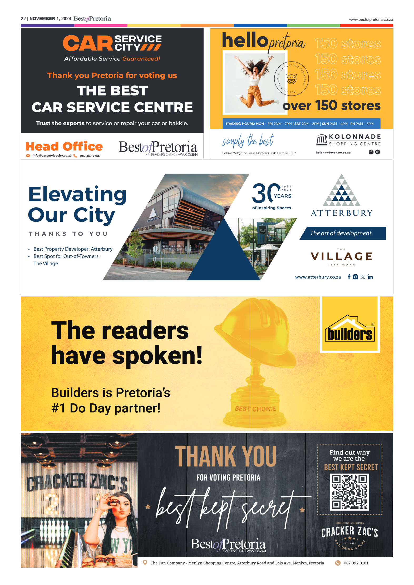 Rekord Centurion 1 November 2024 page 13