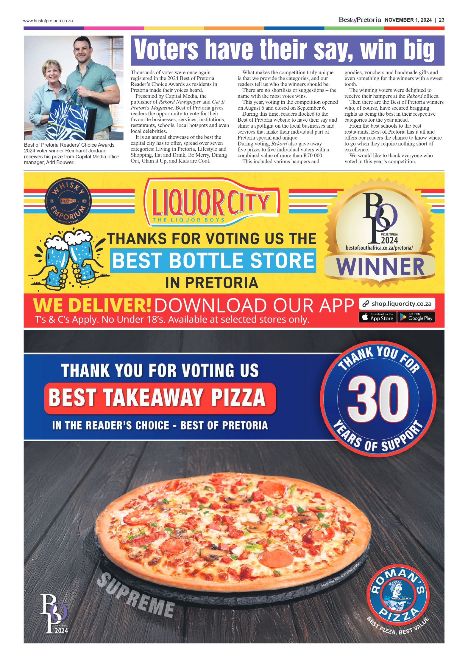 Rekord Centurion 1 November 2024 page 14