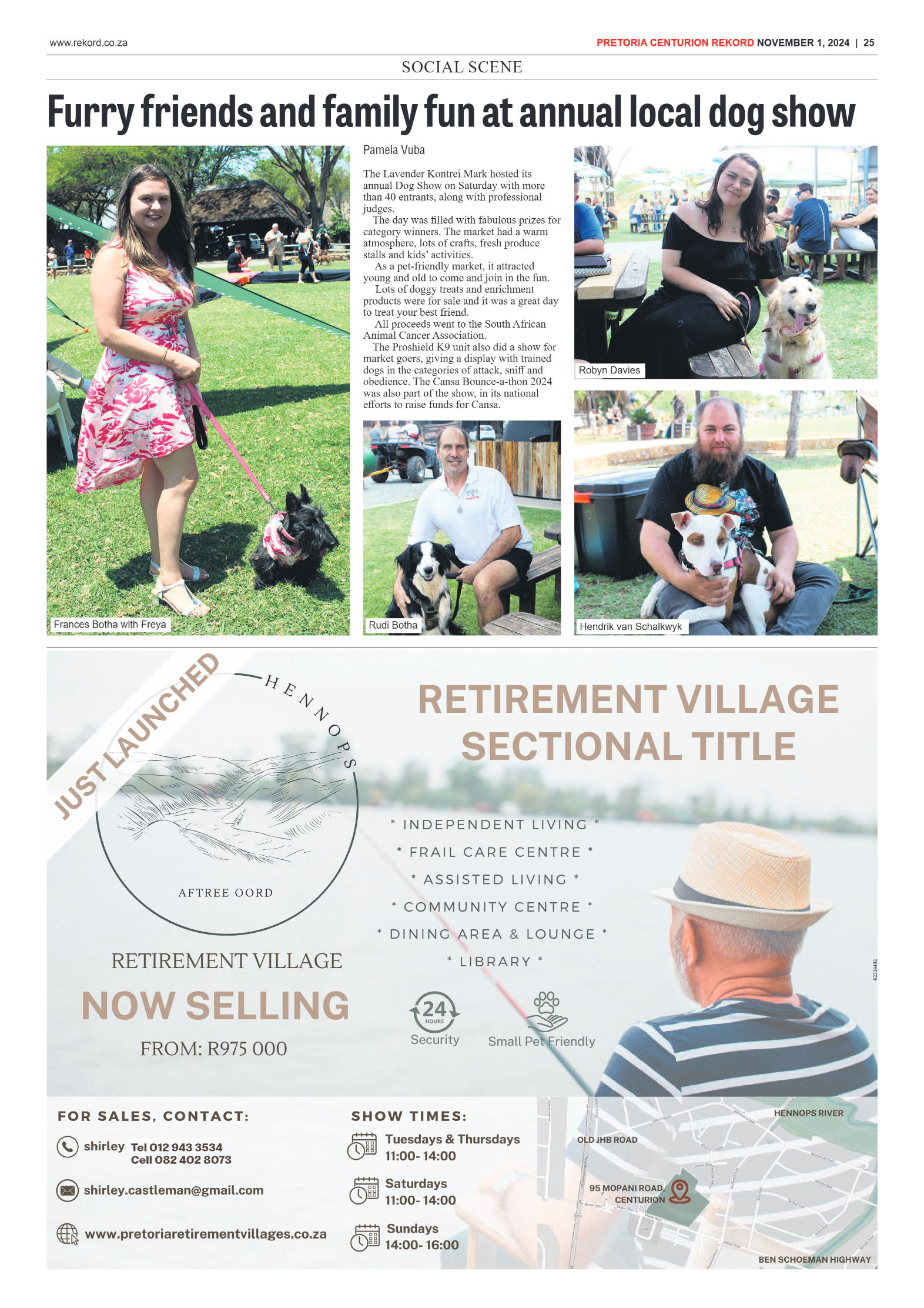 Rekord Centurion 1 November 2024 page 16
