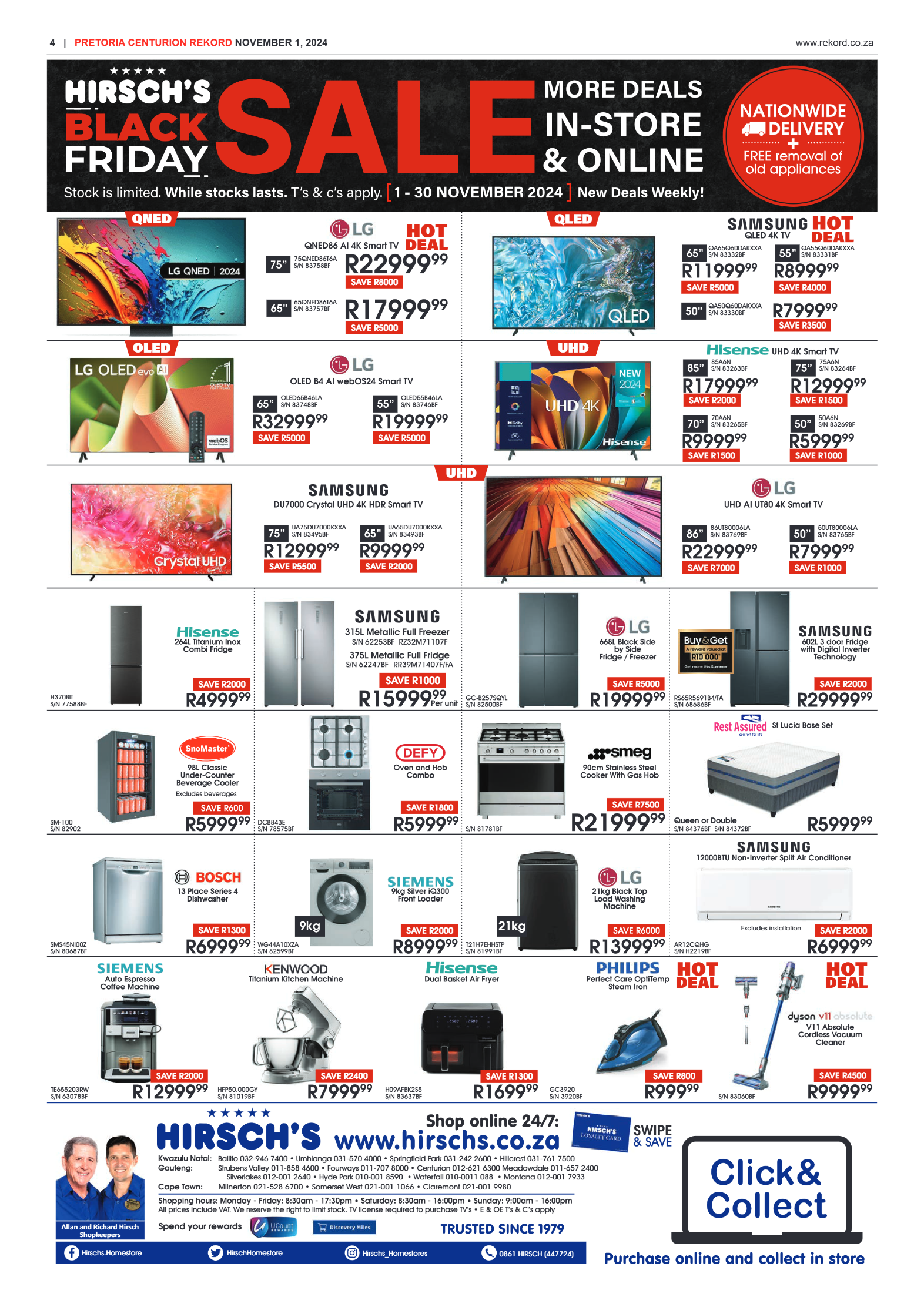 Rekord Centurion 1 November 2024 page 4
