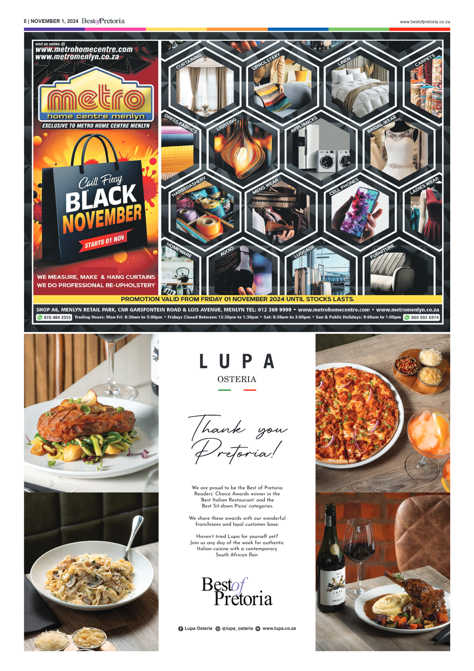 Rekord Centurion 1 November 2024 page 8