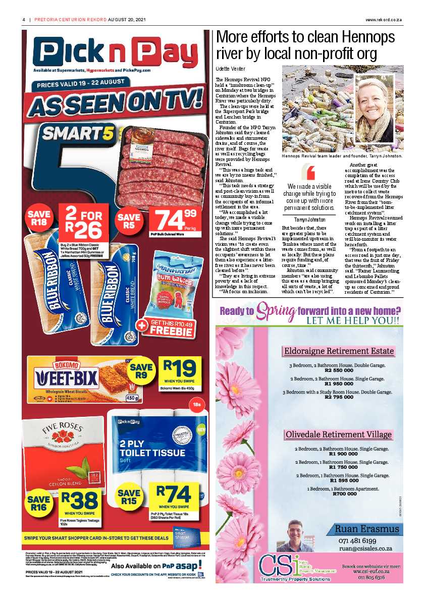 Rekord Centurion 20 August 2021 page 4
