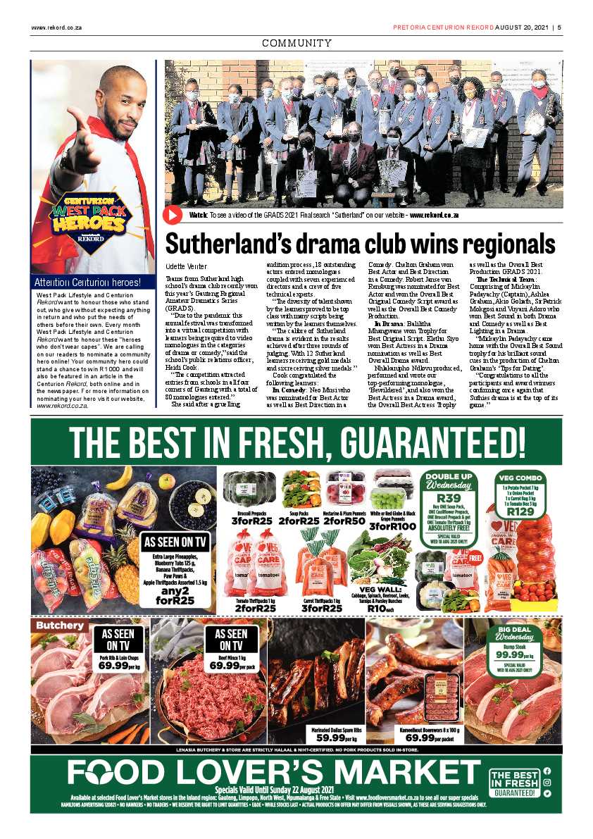 Rekord Centurion 20 August 2021 page 5