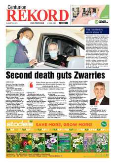 Rekord Centurion 20 August 2021