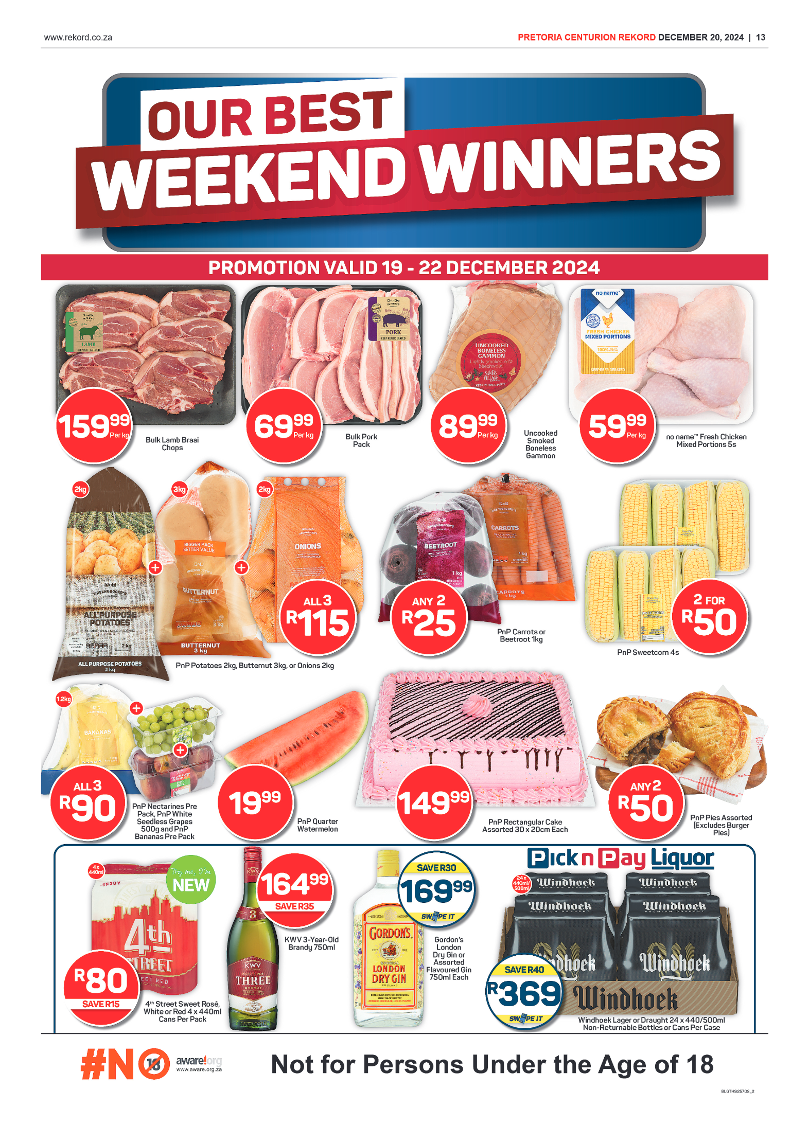 Rekord Centurion 20 December 2024 page 5