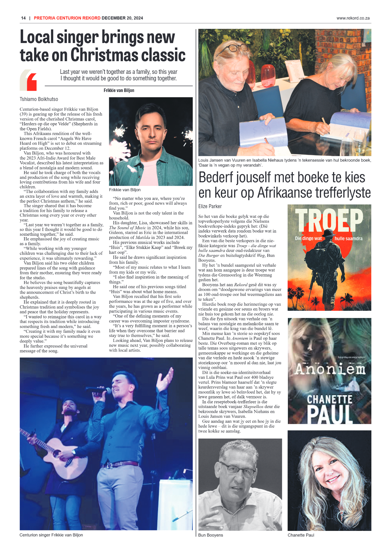 Rekord Centurion 20 December 2024 page 6