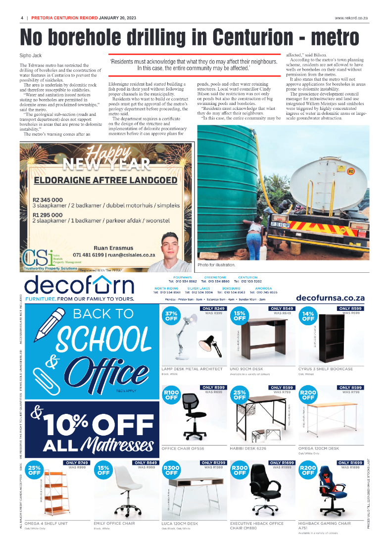 Rekord Centurion 20 January 2023 page 4