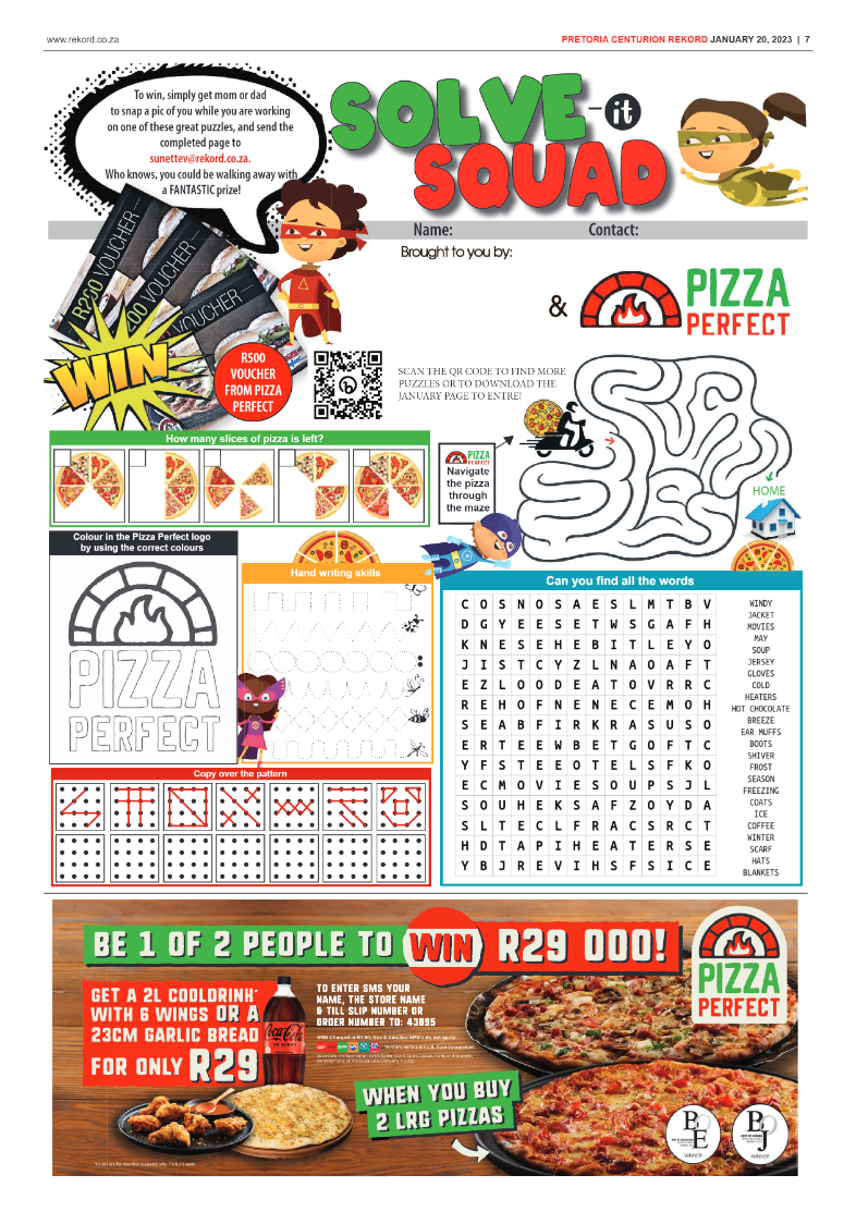 Rekord Centurion 20 January 2023 page 7