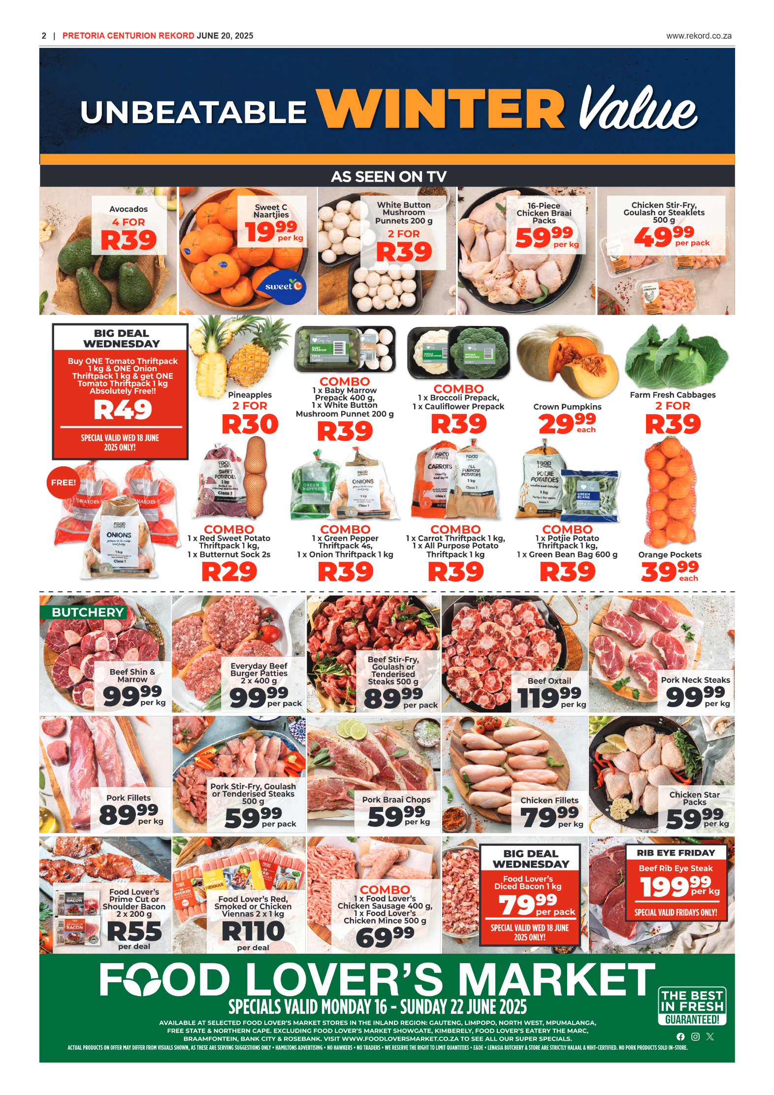 Rekord Centurion 20 June 2025 page 2