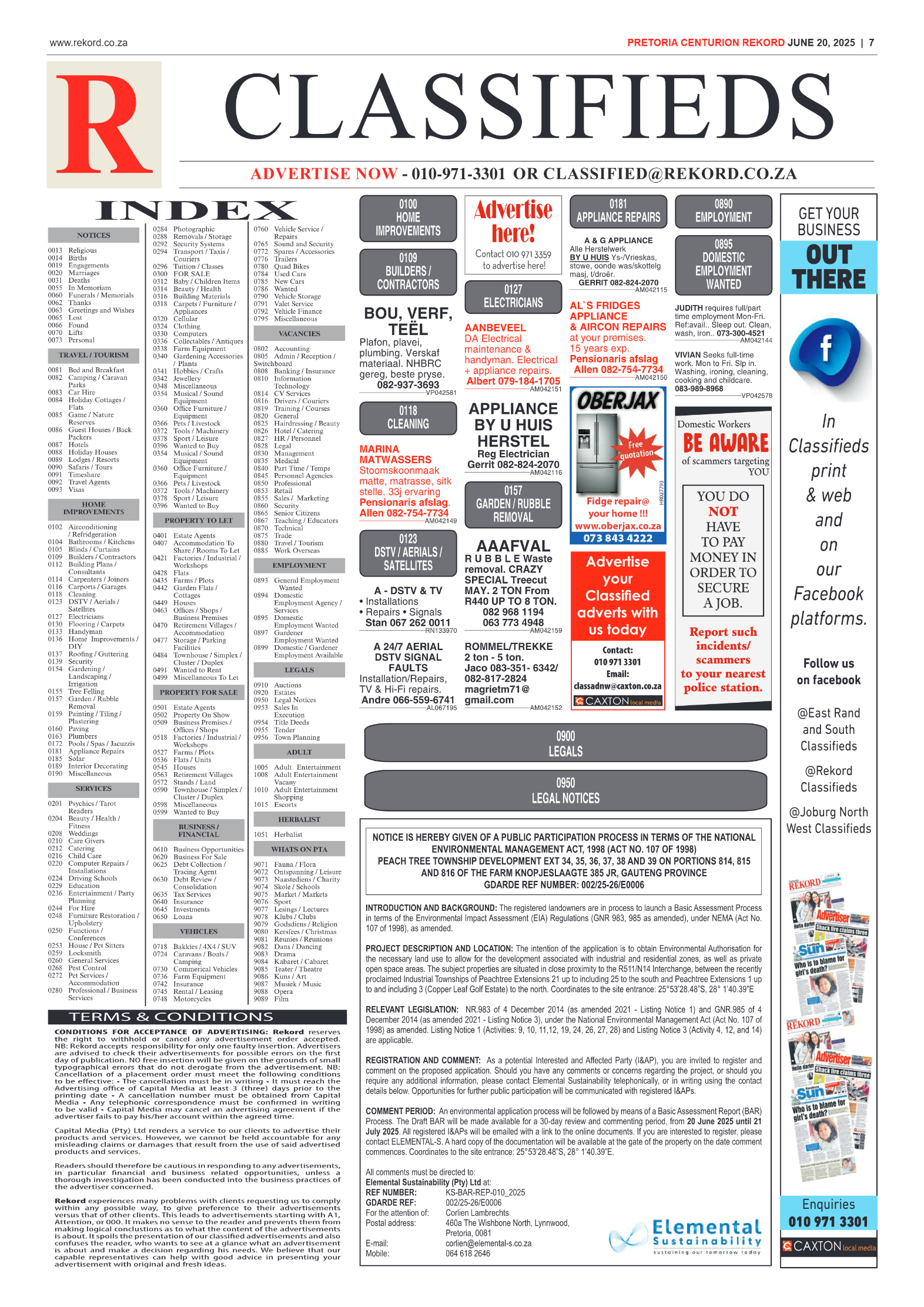 Rekord Centurion 20 June 2025 page 7