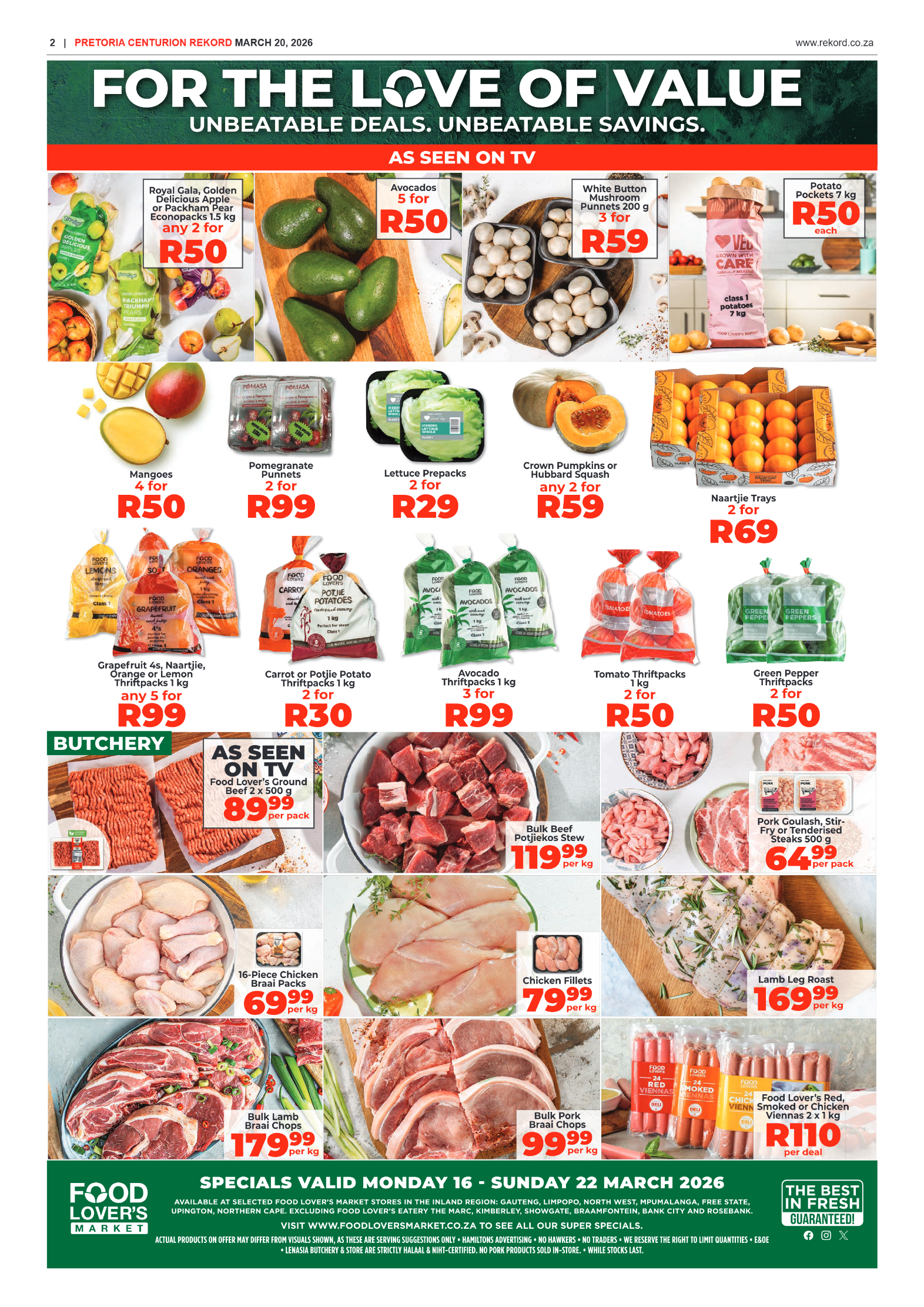 Rekord Centurion 20 March 2026 page 2