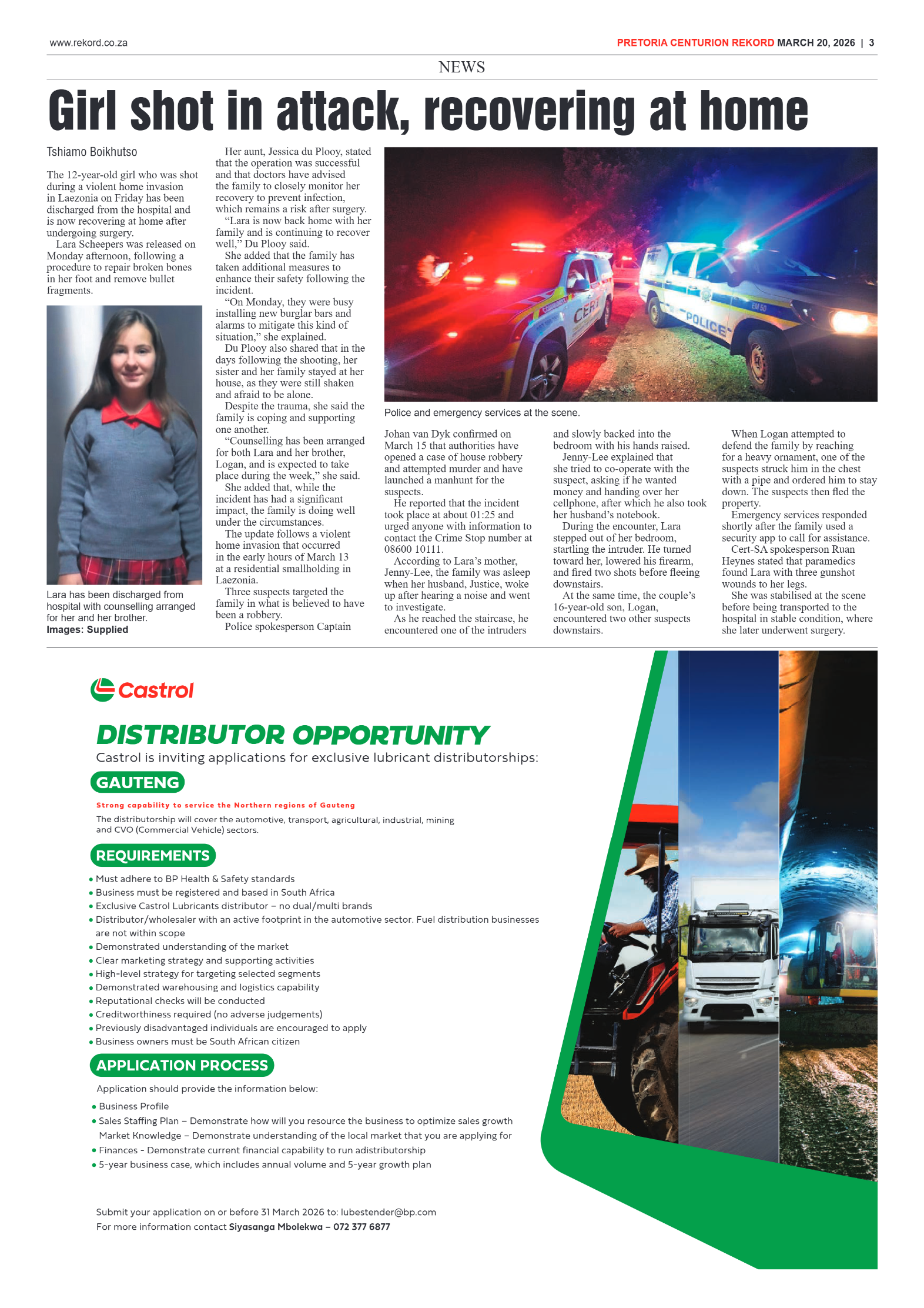 Rekord Centurion 20 March 2026 page 3