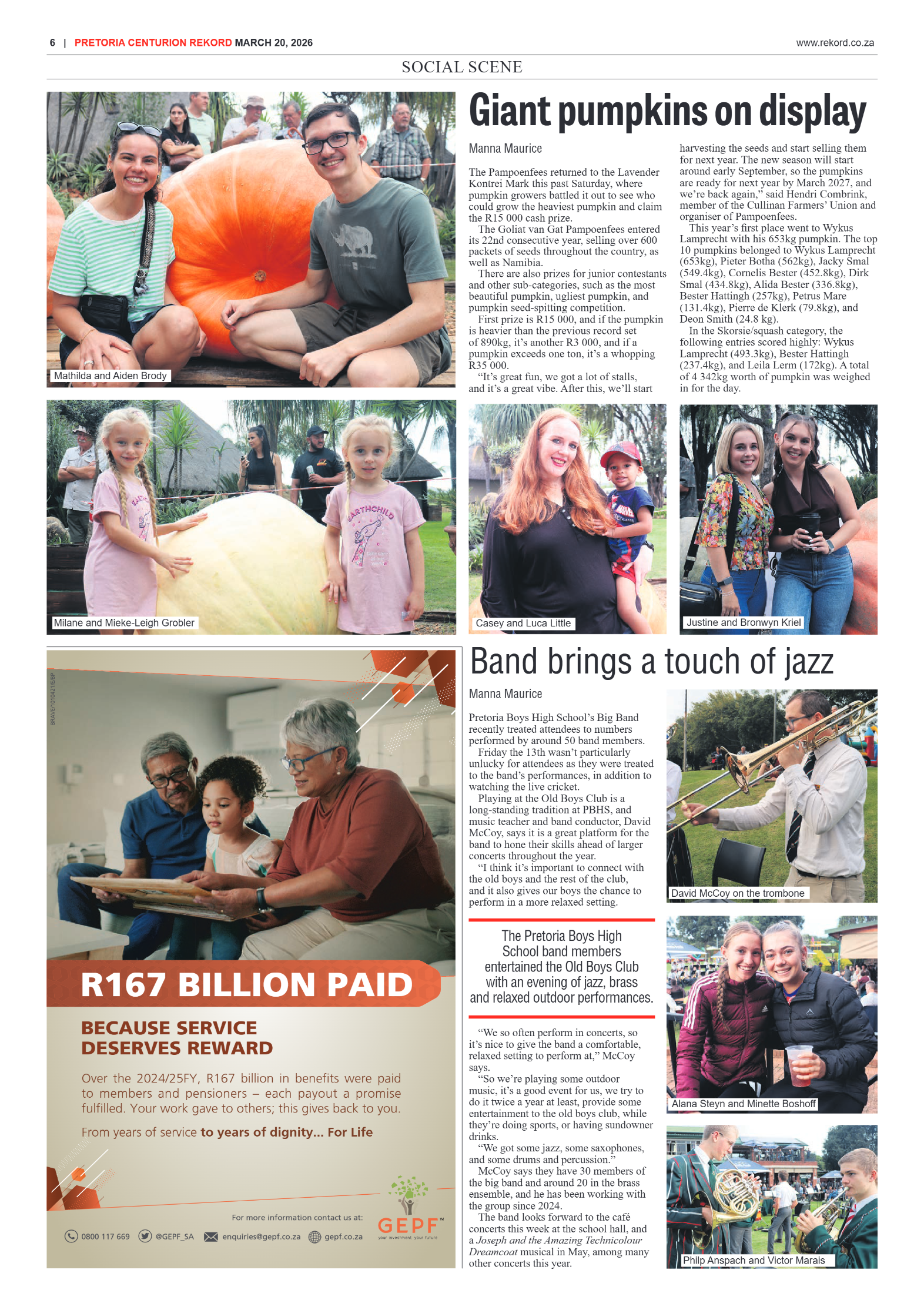 Rekord Centurion 20 March 2026 page 6