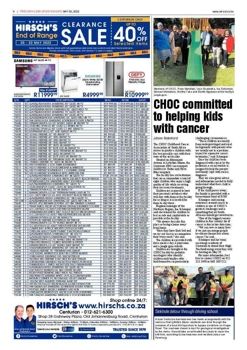 Rekord Centurion 20 May 2022 page 4