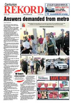 Rekord Centurion 20 May 2022