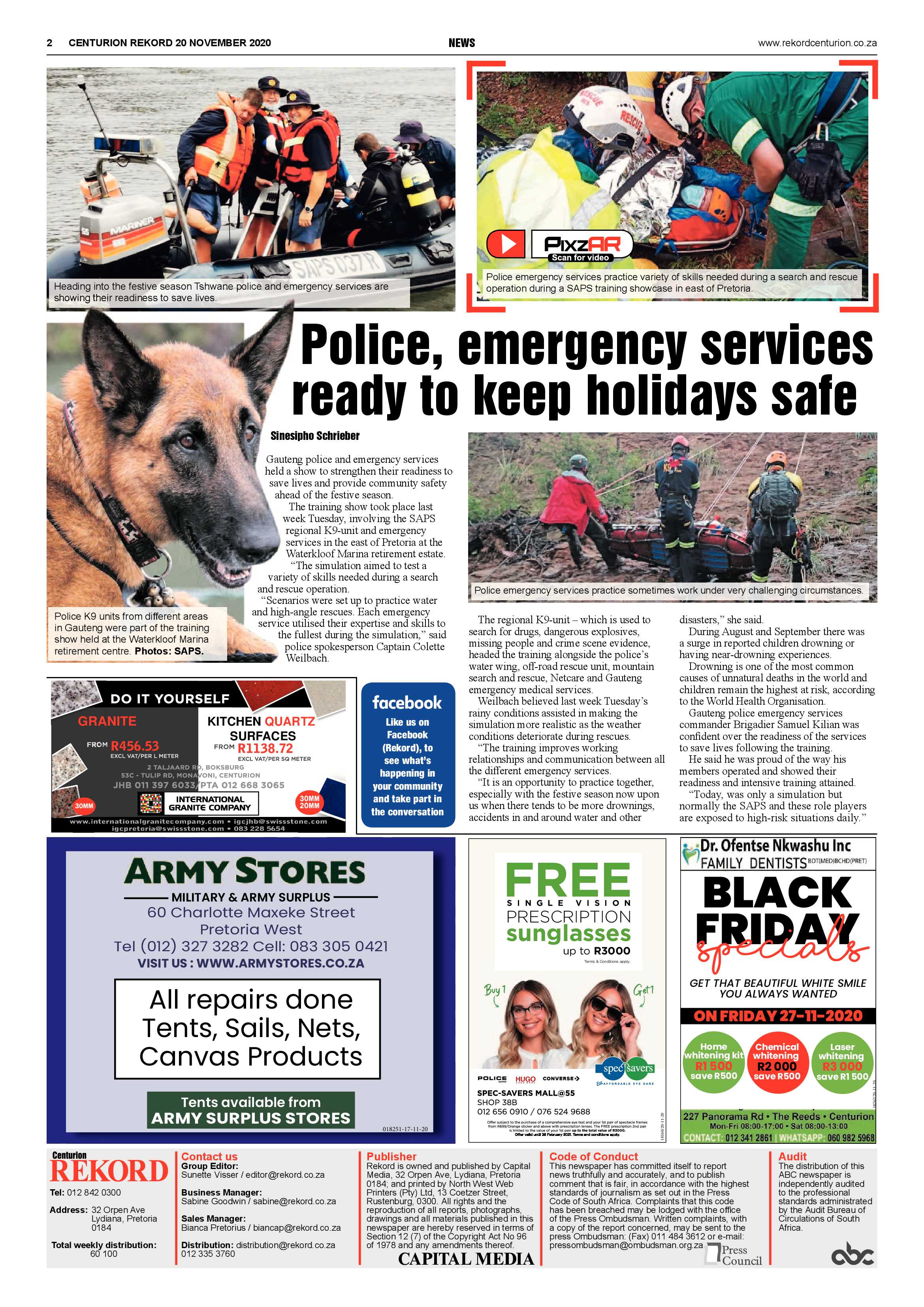 Rekord Centurion 20 November 2020 page 2