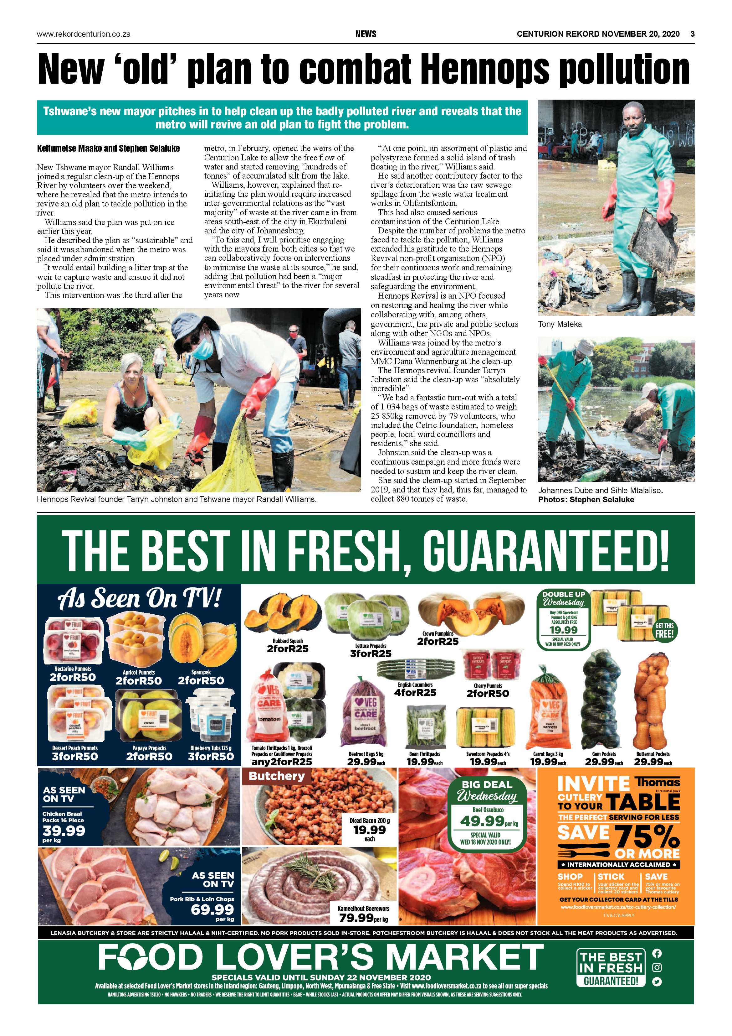 Rekord Centurion 20 November 2020 page 3