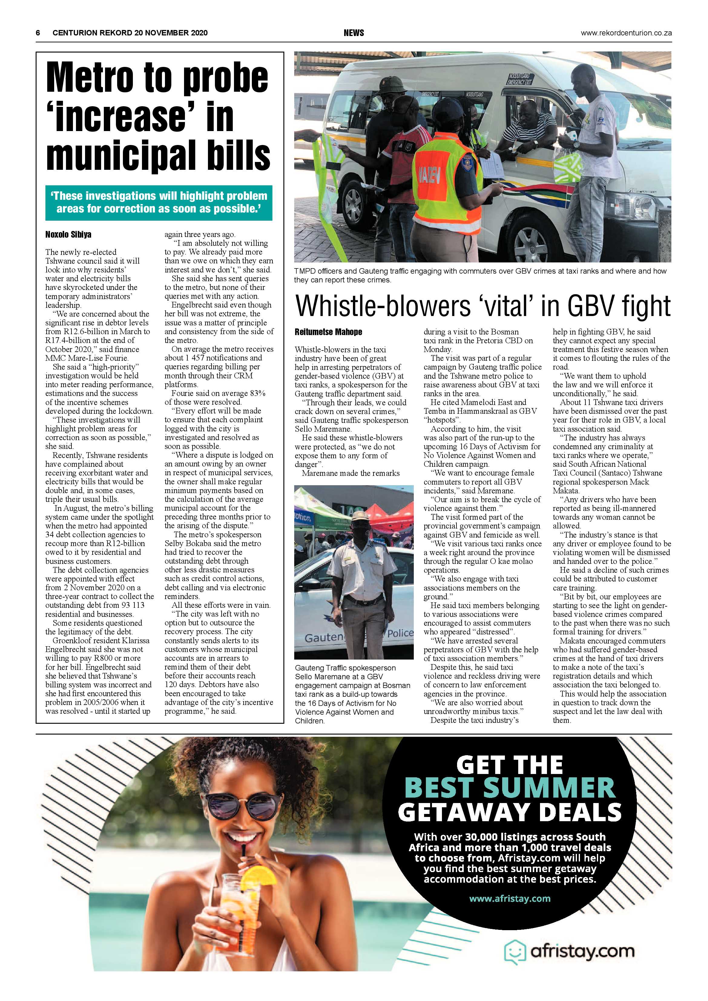 Rekord Centurion 20 November 2020 page 6