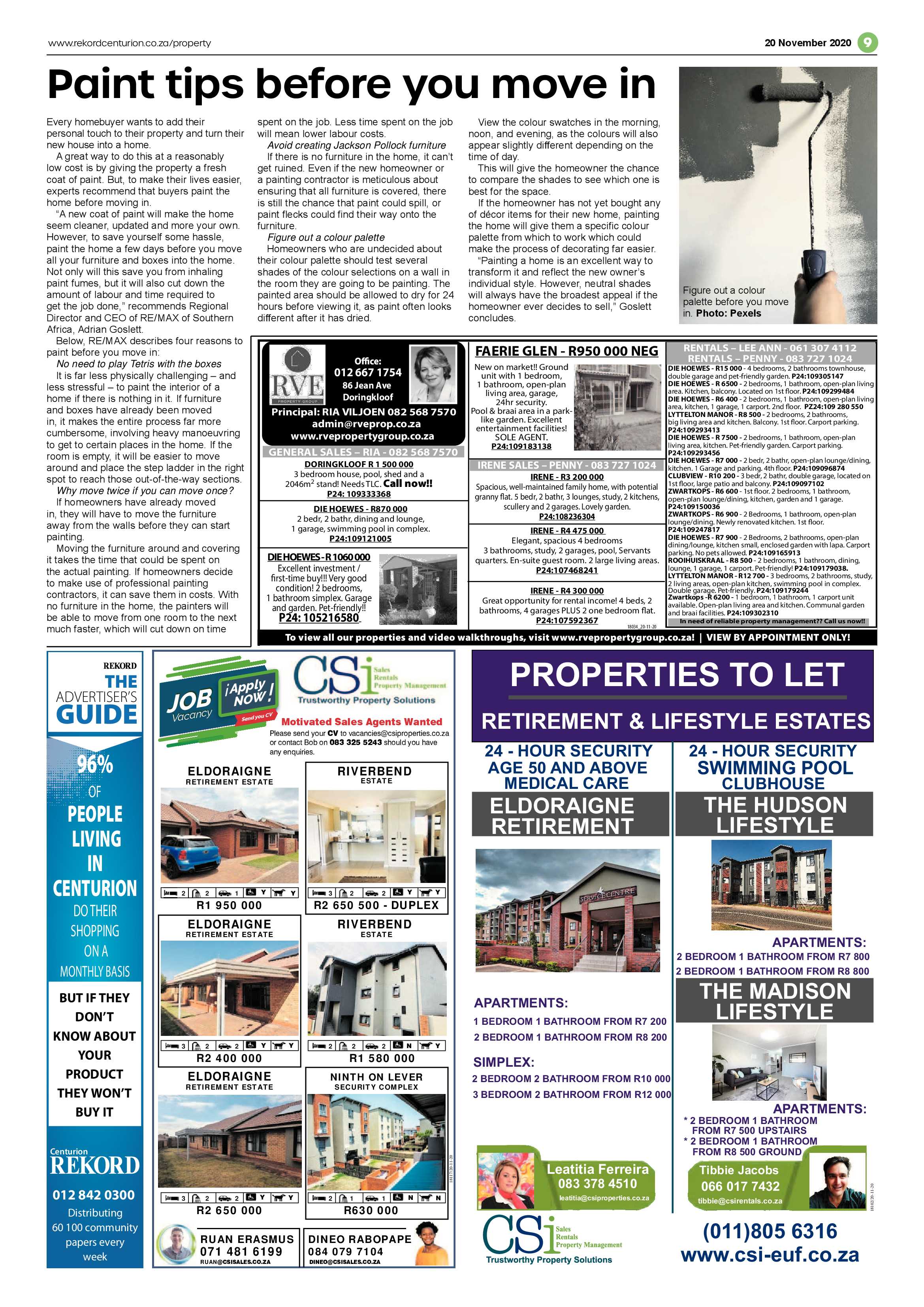 Rekord Centurion 20 November 2020 page 9