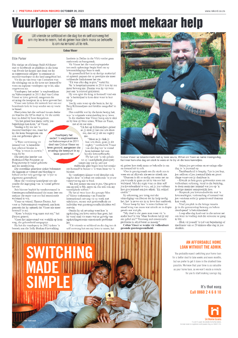 Rekord Centurion 20 October 2023 page 4