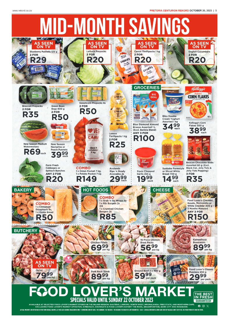 Rekord Centurion 20 October 2023 page 5