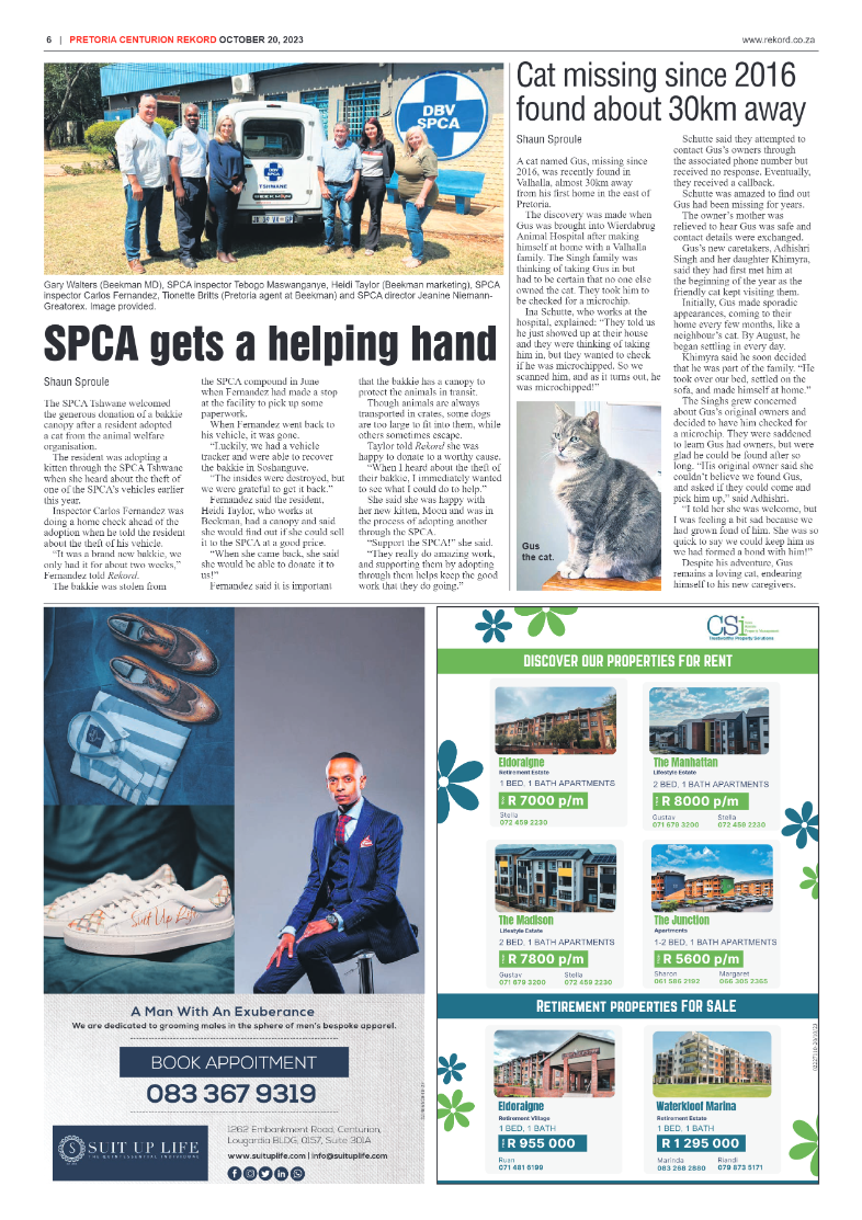 Rekord Centurion 20 October 2023 page 6