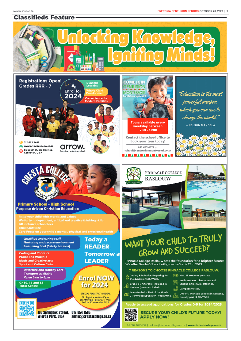 Rekord Centurion 20 October 2023 page 9