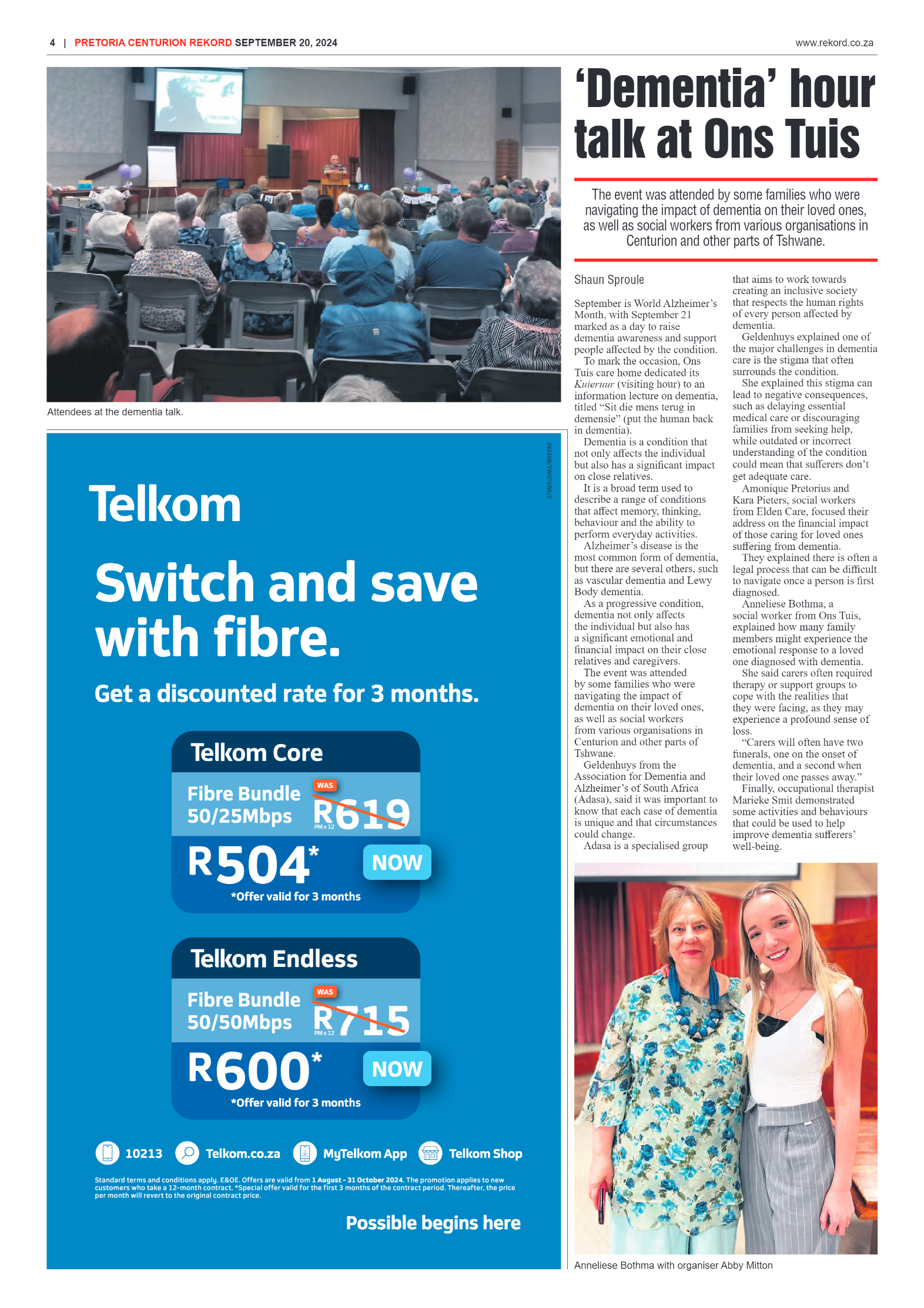 Rekord Centurion 20 September 2024 page 4