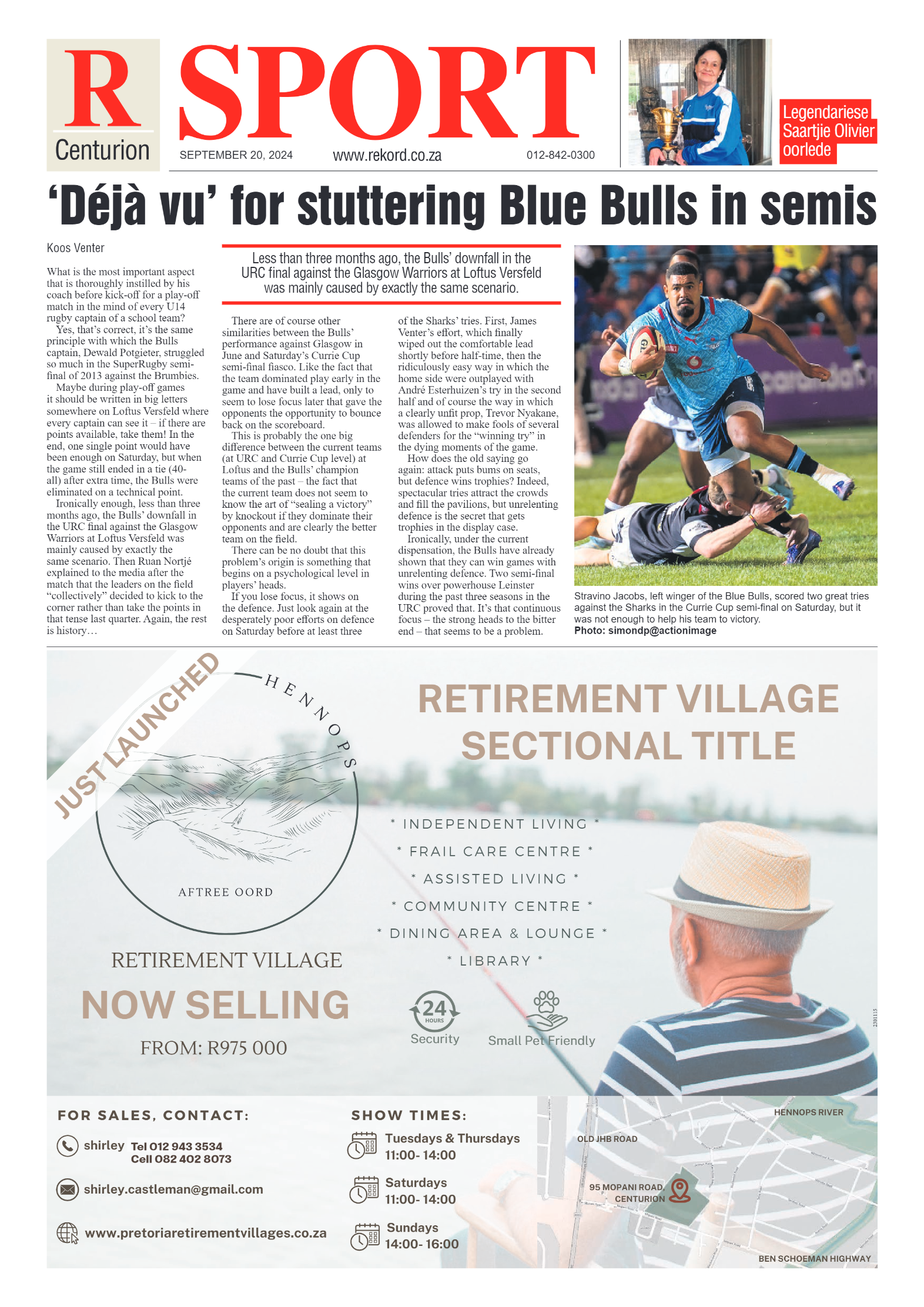 Rekord Centurion 20 September 2024 page 8