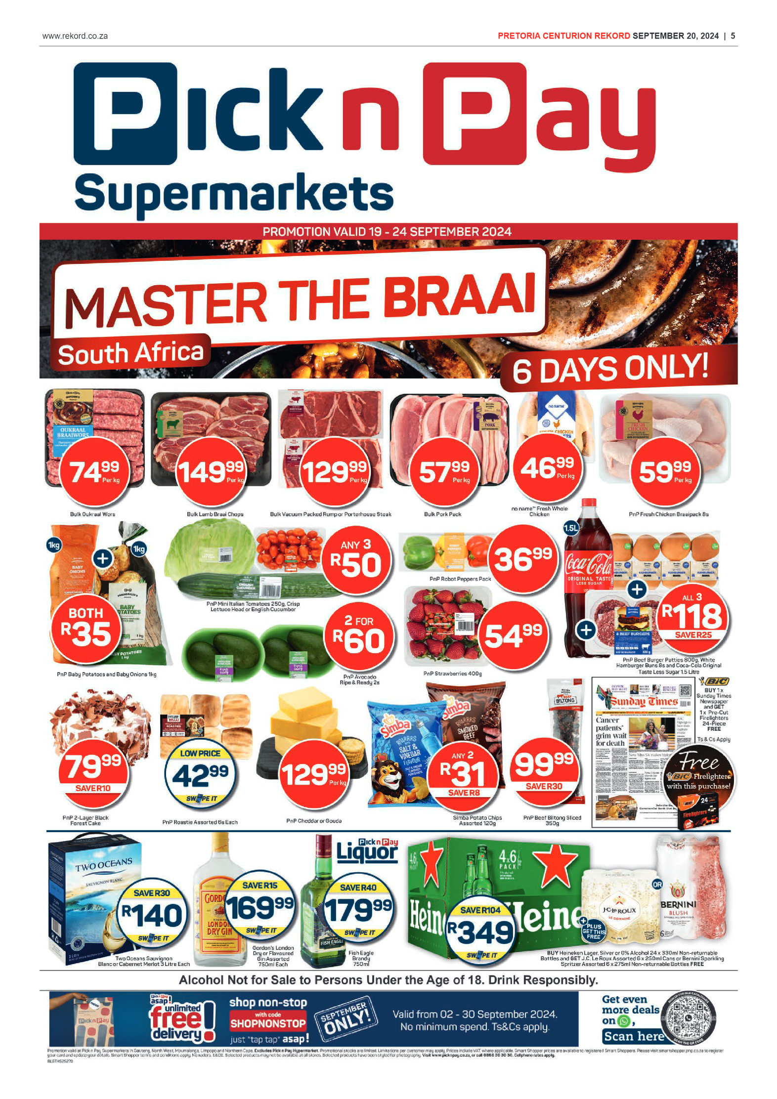 Rekord Centurion 20 September 2024 page 5